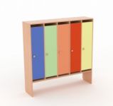 Шкаф секционный Эконом фасады прямые