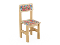 Стул детский БП с Городецкой росписью