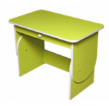 Стол-парта одноместная с ящиком, регулируемая по высоте