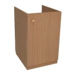 Тумба под мойку одинарная