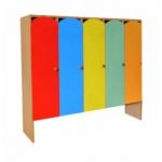 Шкаф секционный Эконом фасады закругленный 