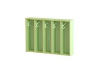 Полотенечница навесная секционная