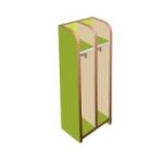 Полотенечница секционная навесная без крючков