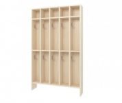 Полотенечница напольная двухъярусная