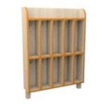 Полотенечница напольная 10-ти секционная