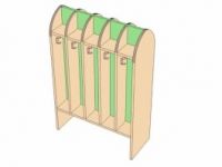 Полотенечница двусторонняя