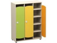 Шкаф для горшков на 15 мест