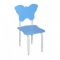 Стул детский на металлокаркасе регулируемый Бабочка