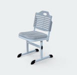 Стул ученический регулируемый пластик УК