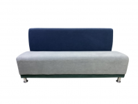 Блюз секция трехместная