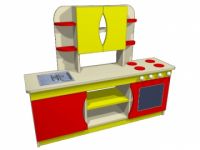 Кухня игровая Хозяюшка 2