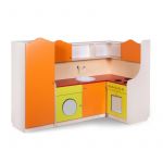 Кухня игровая угловая