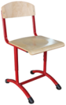 Стул ученический регулируемый
