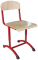Стул ученический регулируемый