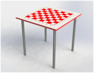 Стол шахматный