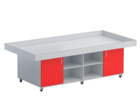 Стол для робототехники с тумбой