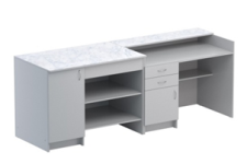 Стол демонстрационный для кабинета физики