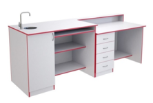 Стол демонстрационный для кабинета химии