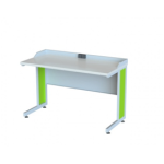 Стол лабораторный для кабинета химии и физики с бортиком