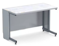 Стол лабораторный ученический регулируемый столешница пластик 28 мм