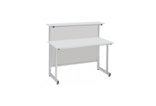 Стол лабораторный пристенный