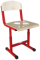 Стул ученический регулируемый