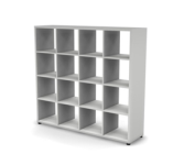 Стеллаж открытый С 16Б на 16 ячеек