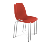Стул пластиковый SHT-S85WHr