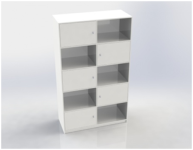 Стеллаж вертикальный