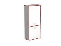 Шкаф широкий закрытый 