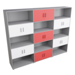 Шкаф многосекционный полуоткрытый М7А 