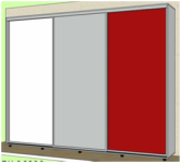 Шкаф-купе для документов