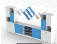 Стеллаж секционный