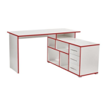 Стол преподавателя угловой с приставной тумбой