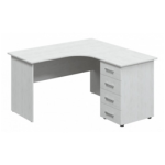 Стол преподавателя с тумбой 4 ящика