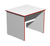 Стол письменный одноместный