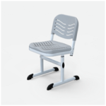 Стул ученический регулируемый 