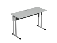 Стол ученический двухместный