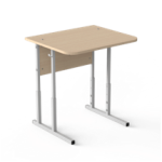 Стол ученический регулируемый одноместный 