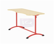 Стол ученический регулируемый двухместный