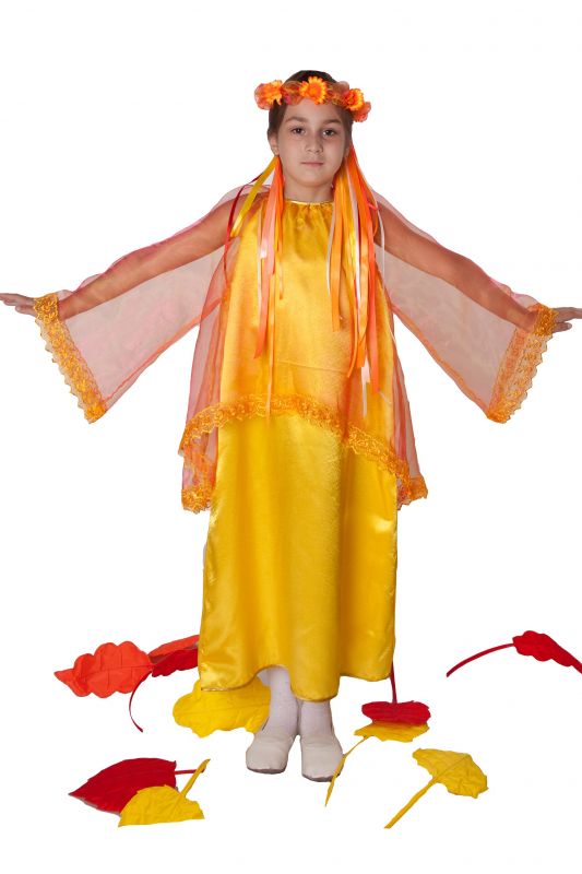Карнавальный костюм детский Осень 