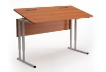 Стол ученический 2-местный регулируемый с регулируемым наклоном столешницы, 0-10 градусов
