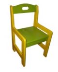 Стул детский Массив (регулируемый) Цветной