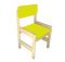 Стул регулируемый Дошкольник цветной