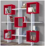 Стеллаж настенный