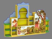 Стенка детская с платяным шкафом