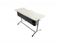 Стол ученический двухместный регулируемый ШСТ-14 