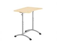 Стол ученический одноместный, регулируемый гр. 4-6.