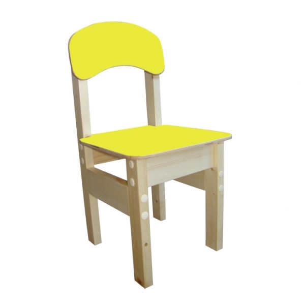 Стул детский Малыш-К, цветной