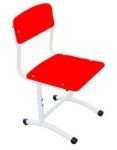 Стул ученический регулируемый
